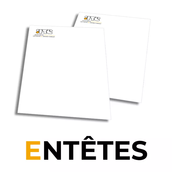 Entêtes de lettre