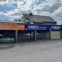 LETTRAGE FACADE GARAGE 123 EREZEE